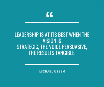 Leadership At Its Best - Michael Useem