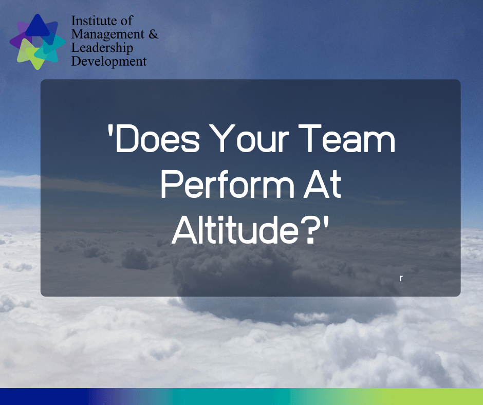 Does Your Team Perform At Altitude