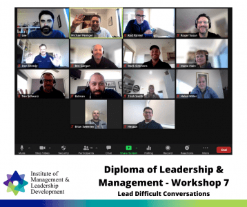 Diploma Workshop 7 - Lead Difficult Conversations