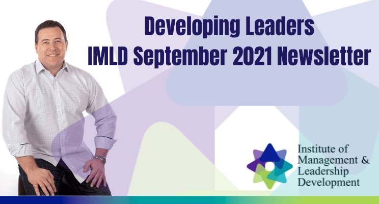 Developing Leaders Newsletter - September 2021