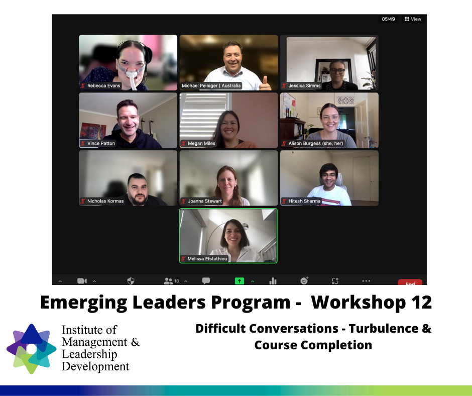 IMLD Emerging Leaders Program - Workshop 12