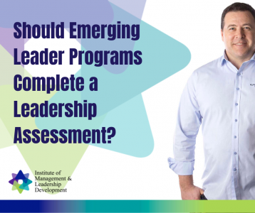 Should Emerging leader Programs Complete a Leadership Assessment?