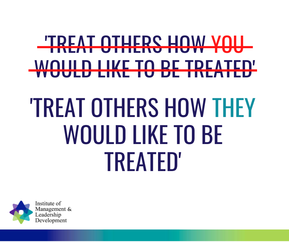 Leaders Treat Others How They Would Like To Be Treated