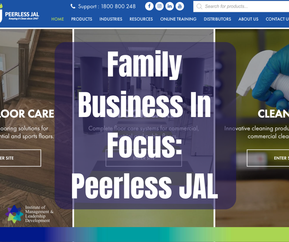 Family Business In Focus - Peerless JAL